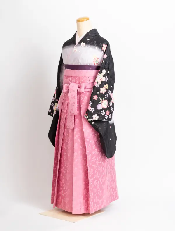 写真工房ぱれっとの小学生卒業袴