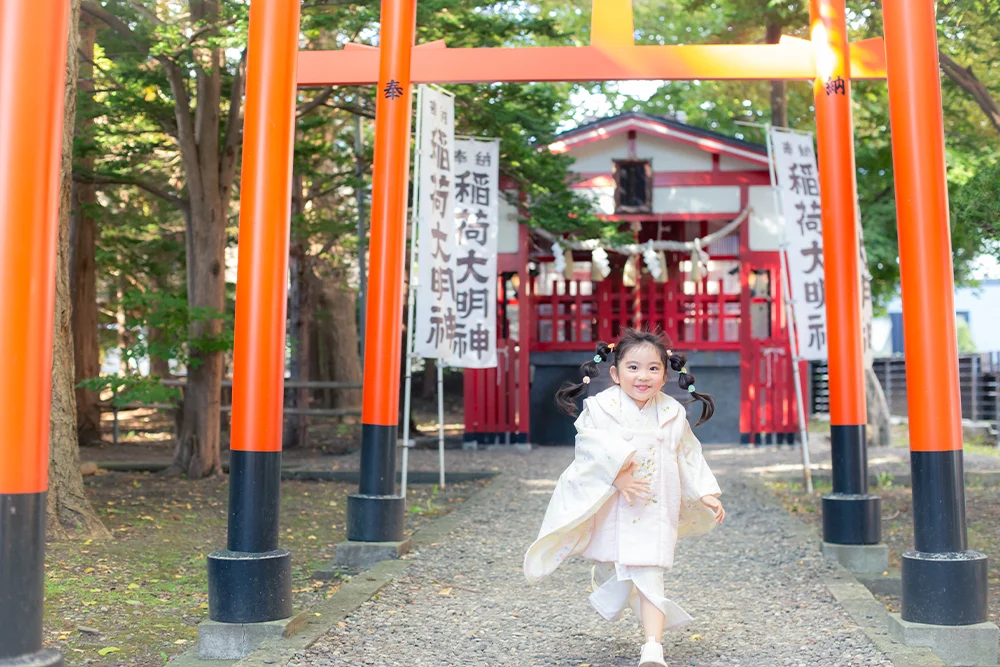 湯倉神社 x 七五三(2)