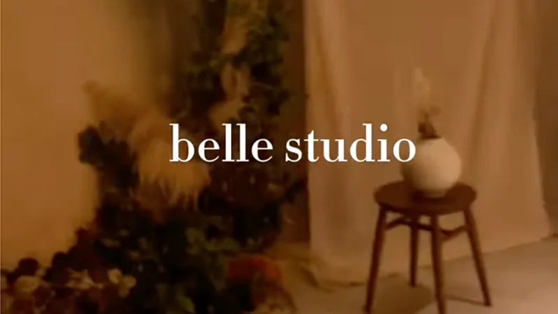 「belle studio」