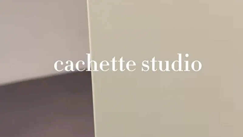 「cachette studio」