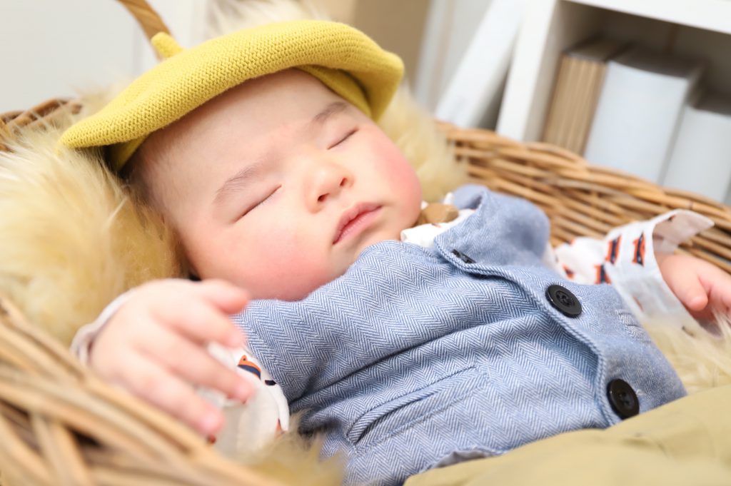 赤ちゃんの時だけしか撮れない 特別可愛い 撮影カットをご紹介 札幌東店 写真工房ぱれっとbaby