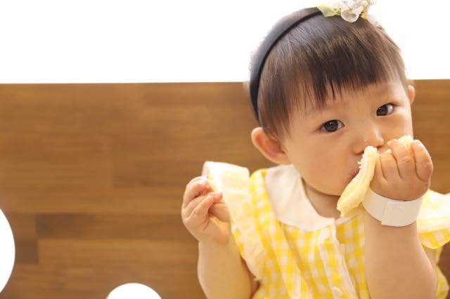 スマッシュケーキ 1歳記念の撮影受付中 札幌西店 写真工房ぱれっとbaby