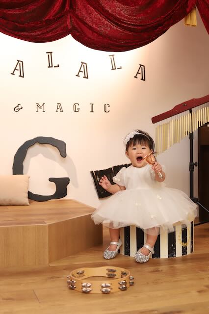 １歳記念撮影でお越しの「しゅかちゃん」のお写真紹介！｜Palette+plus