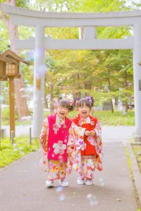 【函館店】ロケーション 撮影　《亀田八幡宮》のご紹介