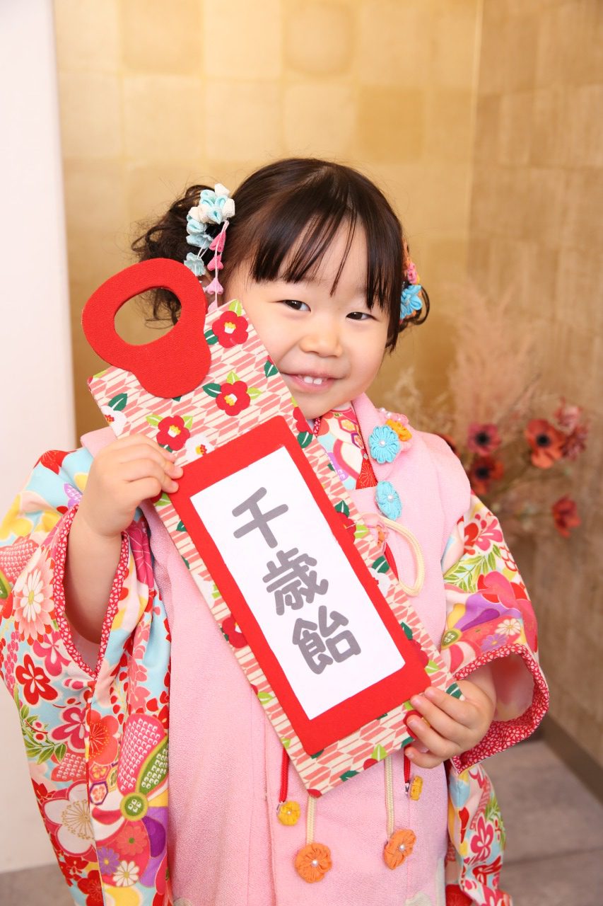 七五三 】今月は3歳さんの七五三撮影がお得！・:*｜写真工房ぱれっと