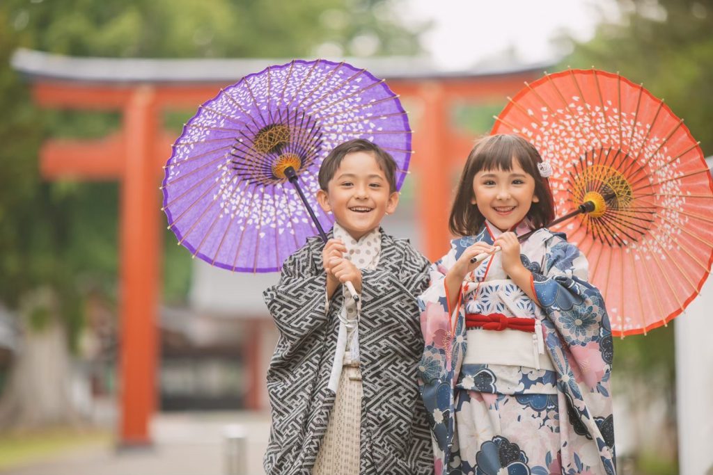 七五三 着物 オファー レンタル 旭川