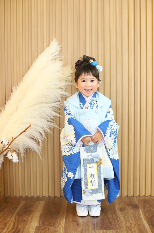 帯広店】初めての七五三にワクワクドキドキ♪｜写真工房ぱれっと帯広店