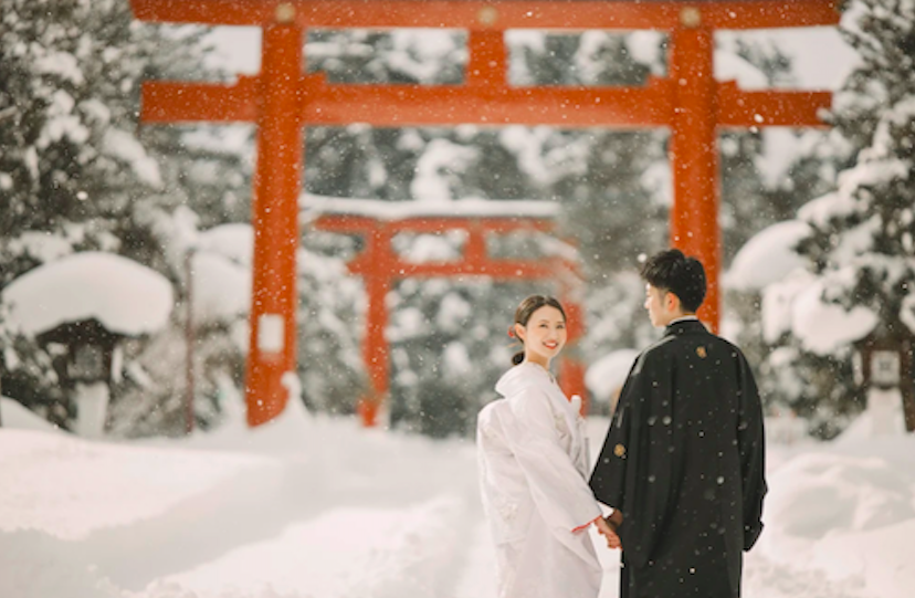 北海道×ロケーション 北海道の雪は12月後半から！実は雪ロケは12月後半からがオススメ