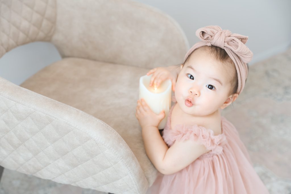 お客様photo】1歳女の子の撮影イメージをご紹介〜はないろスタジオ