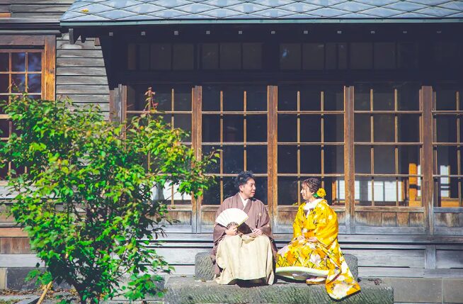 婚礼ロケで人気の旧永山邸についてご紹介♫