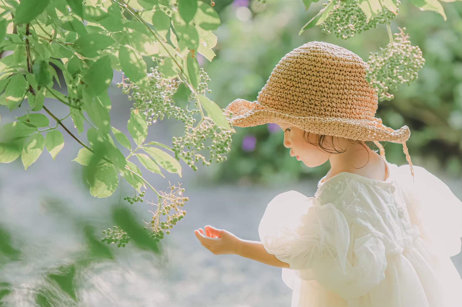 【キッズロケフォト】ロケ地に「UENO FARM」登場🌷