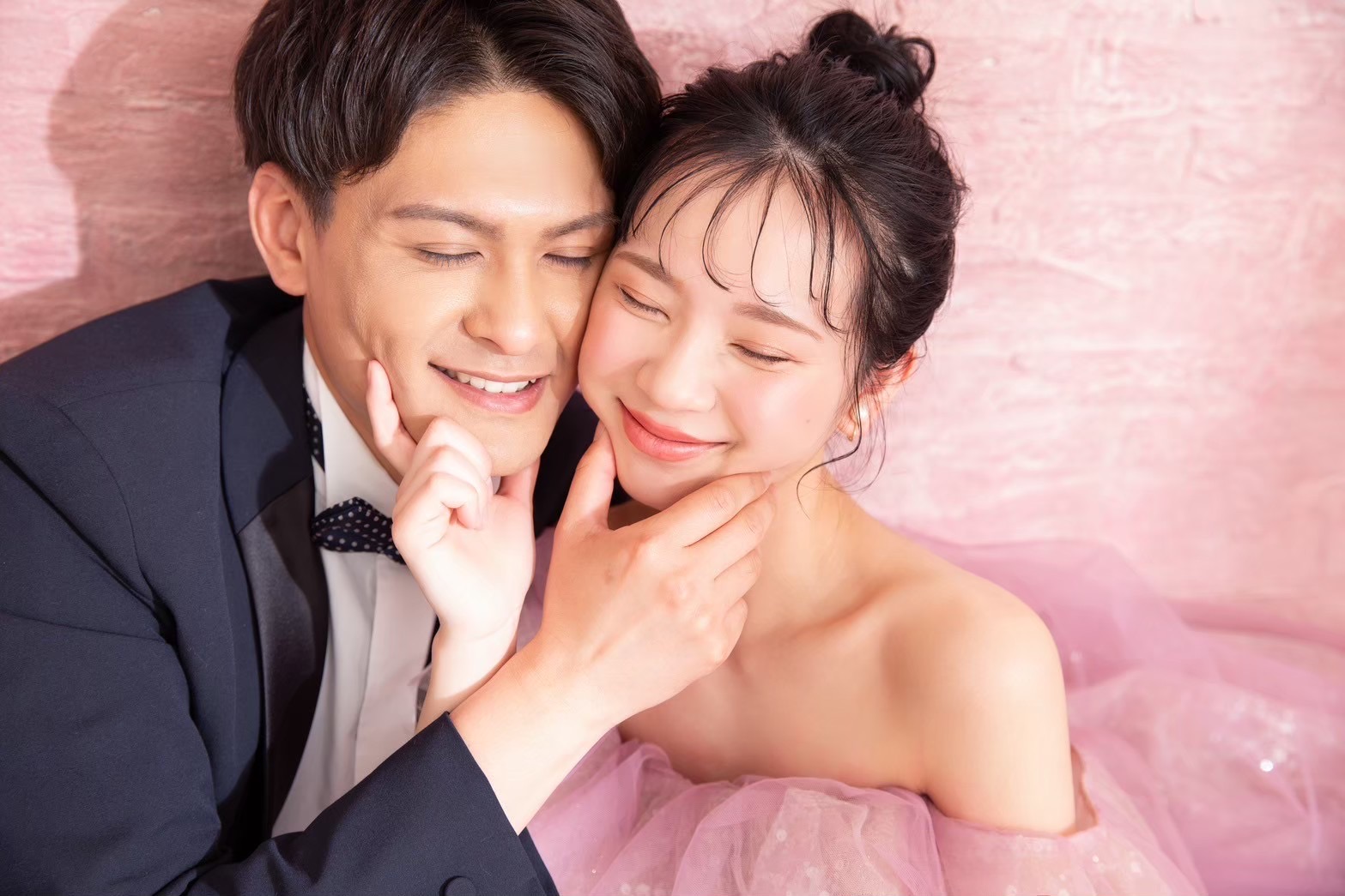 【BRIDAL】ぱれっと旭川店でのおすすめ背景をご紹介いたします！