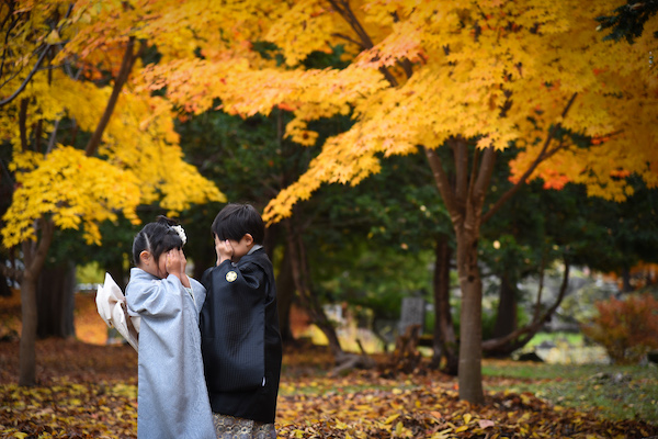 【ロケスタ】神社×紅葉×七五三は、まさに！理想のロケーション⛩