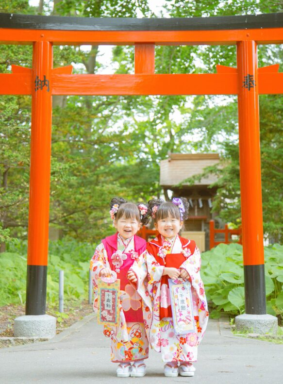 【函館店】　函館で馴染みのある神社《亀田八幡宮》でのロケーション 撮影！！