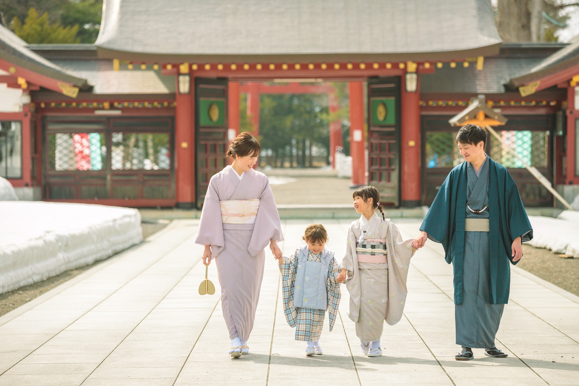 豊平区の魅力的な神社を巡る旅！見どころ満載