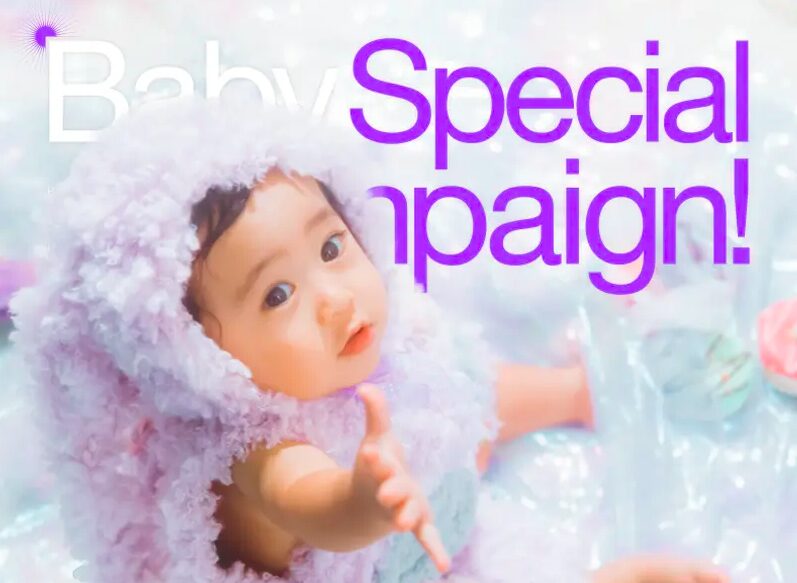 【BABY】10月Special Campaign🍁