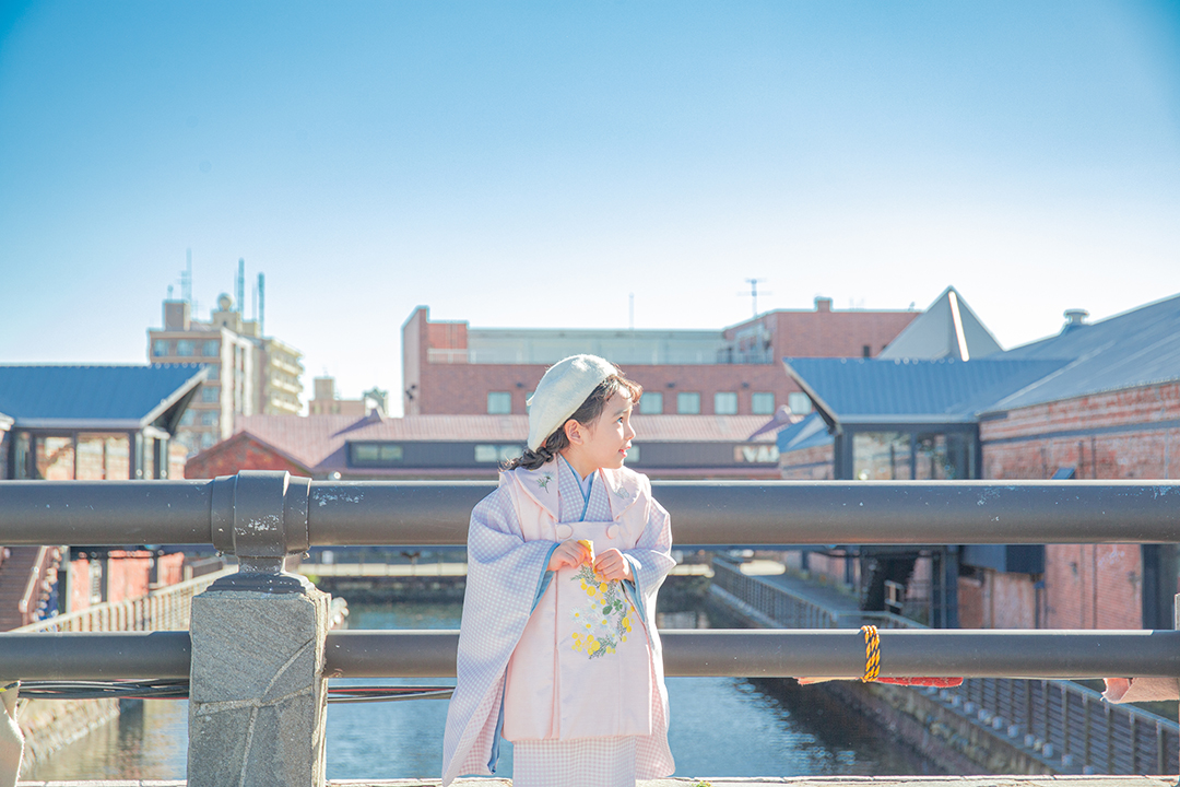 函館の街並みと共に我が子の思い出を、、、♡【金森赤レンガ倉庫】