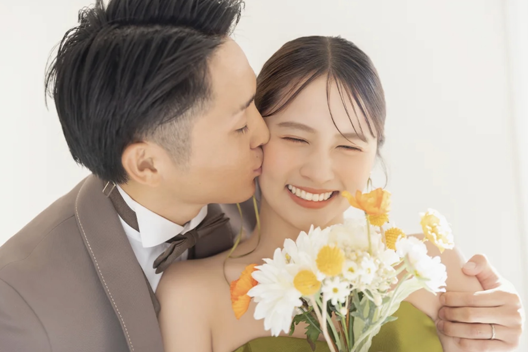 【ブライダル】結婚10周年記念に写真を残そう！