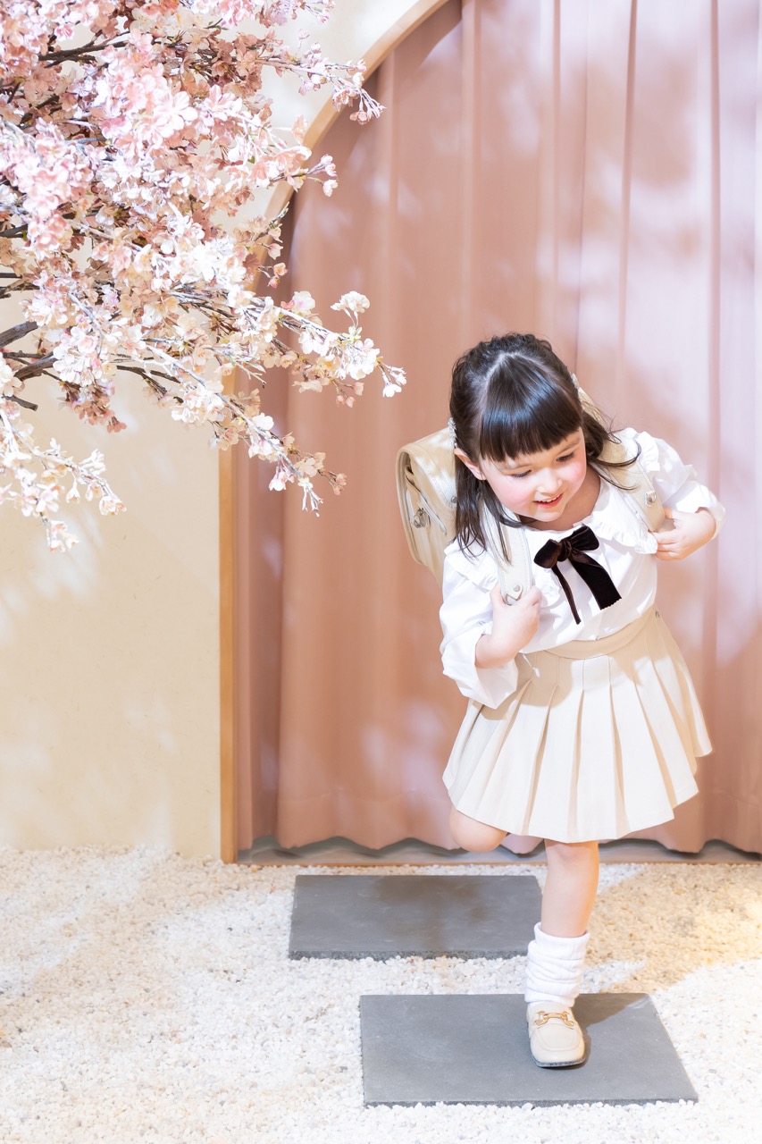 I want to take entrance commemorative photos with cherry blossoms! When to Take Photos and Practices for Studio Photography