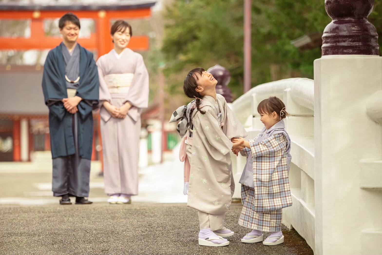 【七五三】来年は初詣×和装コーデで新年迎えましょ🎌