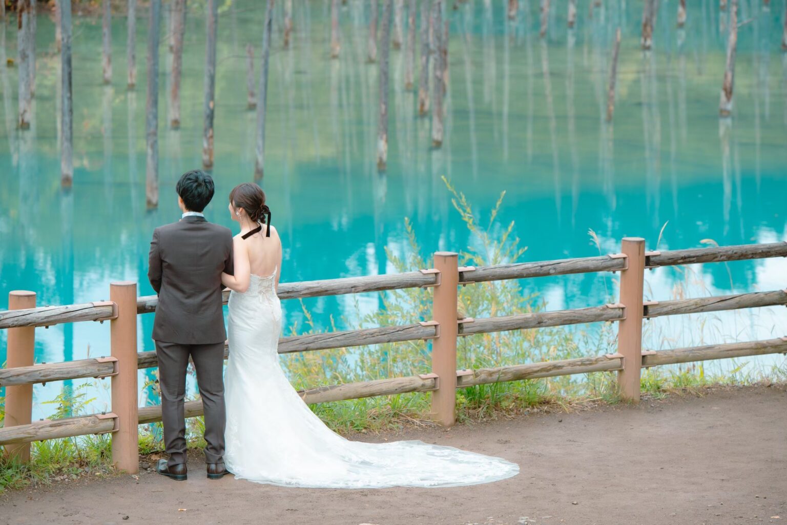 【hokkaido×location】Capture the Magic: Location Photography at Biei's Blue Pond